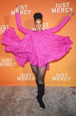 KAREN KENDRICK at Just Mercy Special Reception in New York 12/15/2019