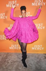 KAREN KENDRICK at Just Mercy Special Reception in New York 12/15/2019