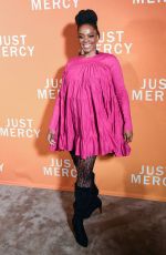 KAREN KENDRICK at Just Mercy Special Reception in New York 12/15/2019