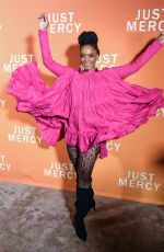 KAREN KENDRICK at Just Mercy Special Reception in New York 12/15/2019