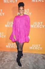 KAREN KENDRICK at Just Mercy Special Reception in New York 12/15/2019