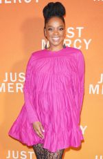 KAREN KENDRICK at Just Mercy Special Reception in New York 12/15/2019