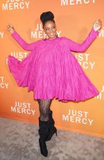 KAREN KENDRICK at Just Mercy Special Reception in New York 12/15/2019