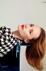 KARINE VANASSE in Elle Magazine, Canada January 2020
