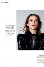 KARINE VANASSE in Elle Magazine, Canada January 2020