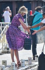 KARLIE KLOSS and Joshua Kushner Arrives in St. Barts 12/18/2019