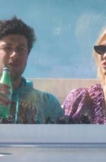 KARLIE KLOSS and Joshua Kushner Arrives in St. Barts 12/18/2019