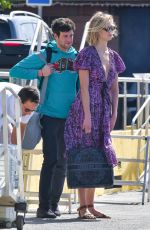 KARLIE KLOSS and Joshua Kushner Arrives in St. Barts 12/18/2019