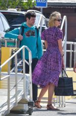 KARLIE KLOSS and Joshua Kushner Arrives in St. Barts 12/18/2019