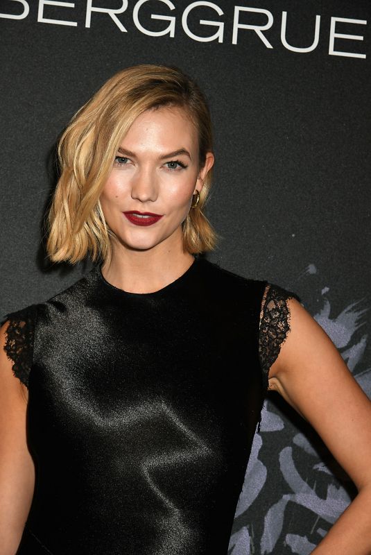 KARLIE KLOSS at Berggruen Prize Gala in New York 12/16/2019