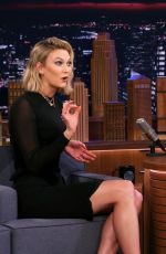 KARLIE KLOSS at Tonight Show Starring Jimmy Fallon in New York 12/02/2019