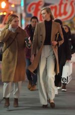 KARLIE KLOSS Night Out in New York 12/12/2019