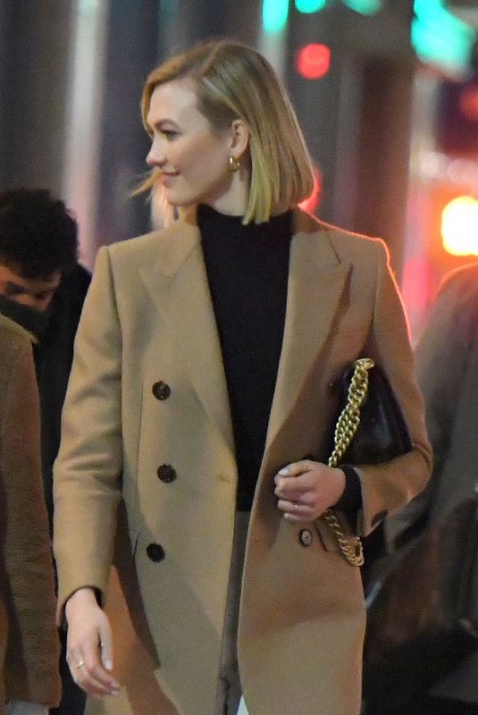 KARLIE KLOSS Night Out in New York 12/12/2019