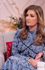 KARREN BRADY at Lorraine Show in London 12/18/2019