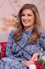 KARREN BRADY at Lorraine Show in London 12/18/2019