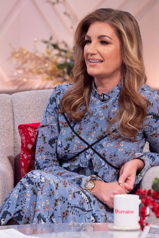 KARREN BRADY at Lorraine Show in London 12/18/2019