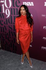 KAT GRAHAM at 2019 FN Achievement Awards in New York 12/03/2019