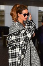 KATE BECKINSALE Arrives at LAX Airport in Los Angeles 12/03/2019