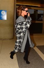KATE BECKINSALE Arrives at LAX Airport in Los Angeles 12/03/2019