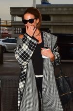 KATE BECKINSALE Arrives at LAX Airport in Los Angeles 12/03/2019
