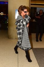 KATE BECKINSALE Arrives at LAX Airport in Los Angeles 12/03/2019
