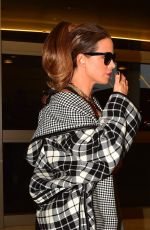 KATE BECKINSALE Arrives at LAX Airport in Los Angeles 12/03/2019