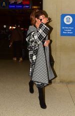 KATE BECKINSALE Arrives at LAX Airport in Los Angeles 12/03/2019