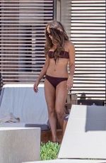 KATE BECKINSALE in Bikini on Vacation in Los Cabos 12/01/2019