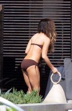 KATE BECKINSALE in Bikini on Vacation in Los Cabos 12/01/2019