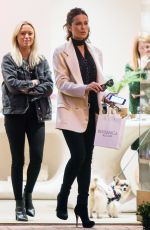 KATE BECKINSALE Out Shopping in Los Angeles 12/17/2019