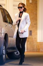 KATE BECKINSALE Out Shopping in Los Angeles 12/17/2019