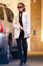 KATE BECKINSALE Out Shopping in Los Angeles 12/17/2019
