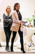 KATE BECKINSALE Out Shopping in Los Angeles 12/17/2019