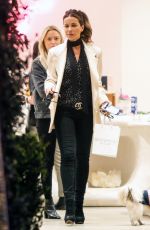 KATE BECKINSALE Out Shopping in Los Angeles 12/17/2019