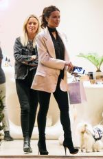 KATE BECKINSALE Out Shopping in Los Angeles 12/17/2019