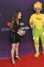 KATE BIBERDORF at 9th Annual Streamy Awards in Beverly Hills 12/13/2019
