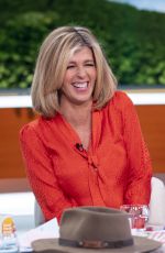 KATE GARRAWAY at Good Morning Britain TV Show in London 12/16/2019