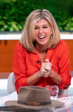 KATE GARRAWAY at Good Morning Britain TV Show in London 12/16/2019