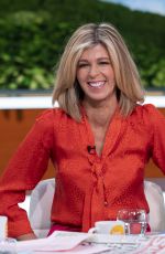 KATE GARRAWAY at Good Morning Britain TV Show in London 12/16/2019