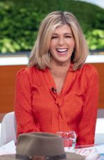 KATE GARRAWAY at Good Morning Britain TV Show in London 12/16/2019