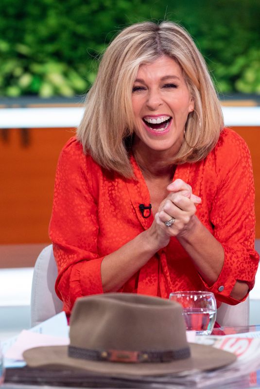 KATE GARRAWAY at Good Morning Britain TV Show in London 12/16/2019