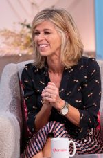KATE GARRAWAY at Lorraine TV Show in London 12/18/2019