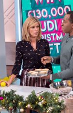 KATE GARRAWAY at Lorraine TV Show in London 12/18/2019