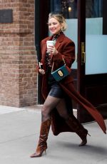 KATE HUDSON Leaves Greenwich Hotel in New York 12/05/2019