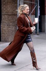 KATE HUDSON Leaves Greenwich Hotel in New York 12/05/2019