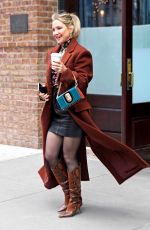 KATE HUDSON Leaves Greenwich Hotel in New York 12/05/2019