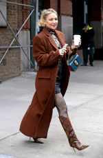 KATE HUDSON Leaves Greenwich Hotel in New York 12/05/2019