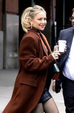KATE HUDSON Leaves Greenwich Hotel in New York 12/05/2019