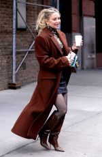 KATE HUDSON Leaves Greenwich Hotel in New York 12/05/2019