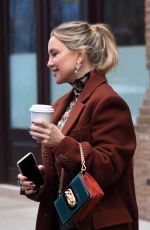 KATE HUDSON Leaves Greenwich Hotel in New York 12/05/2019